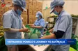 Vietnamese pomelo's journey to Australia