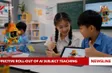 Effective roll-out of AI subject teaching