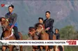 From packhorse to racehorse: a Mông tradition