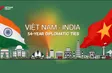 Việt Nam - India comprehensive strategic partnership milestones