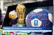 World Cup fever spreads across the U.S.