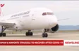 Japan’s airports struggle to recover after COVID-19