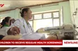 Children to receive regular health screenings