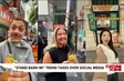 "Stand bánh mì" trend takes over social media