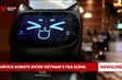 Service robots enter Việt Nam’s F&B scene
