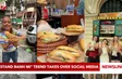 "Stand bánh mì" trend takes over social media