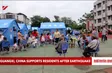 Guangxi, China supports residents after earthquake