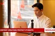 Content creators protect IP rights