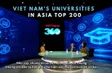 Việt Nam’s universities in Asia top 200 | Vietnam 360