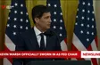 Kevin Warsh officially sworn in as FED chair