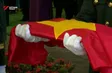 Burial held for martyrs' remains recovered in Laos