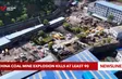 China coal mine explosion kills at least 90