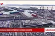 Chinese exports pressured Europe