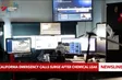 California emergency calls surge after chemical leak
