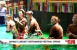 Japan's largest Vietnamese festival opens