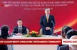 Top leader meets Singapore Vietnamese community