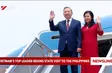 Việt Nam’s top leader begins State visit to the Philippines