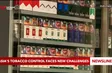 Asia's tobacco control faces new challenges