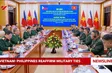 Việt Nam - Philippines reaffirm military ties