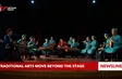 Traditional arts move beyond the stage