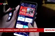 Fake channels profit from VTV content