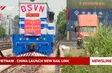 Việt Nam - China launch new rail link