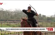 Youth rediscover culture behind horseback archery