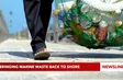 Bringing marine waste back to shore