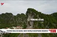 Phong Nha–Kẻ Bàng: new world biosphere reserve