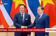 Việt Nam - Thailand boost legislative cooperation