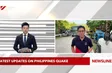 Latest updates on Philippines quake