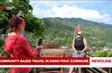 Community-based travel in Hạnh Phúc Commune