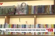 Book truck inspires reading hobby for urban young