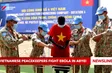Vietnamese peacekeepers fight Ebola in Abyei