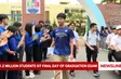 1.2 million students sit final day of graduation exam