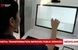 Digital transformation improves public services