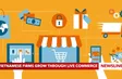 Vietnamese firms grow through live commerce