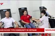 Rare blood type community in Việt Nam