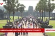 Cambodia waives visas for Chinese tourists