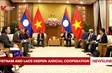 Việt Nam and Laos deepen judicial cooperation