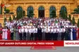 Top leader outlines digital press vision