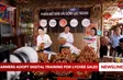Farmers adopt digital training for lychee sales