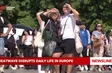 Heatwave disrupts daily life in Europe