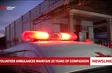 Volunteer ambulances maintain 25 years of compassion