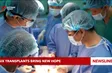 Six transplants bring new hope