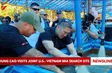 Hùng Cao visits joint U.S.-Việt Nam MIA search site