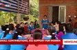 Small contributions, big support for women