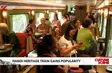 Hà Nội heritage train gains popularity
