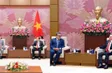 Viet Nam strengthens ties with India, Palestine