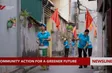 Community action for a greener future